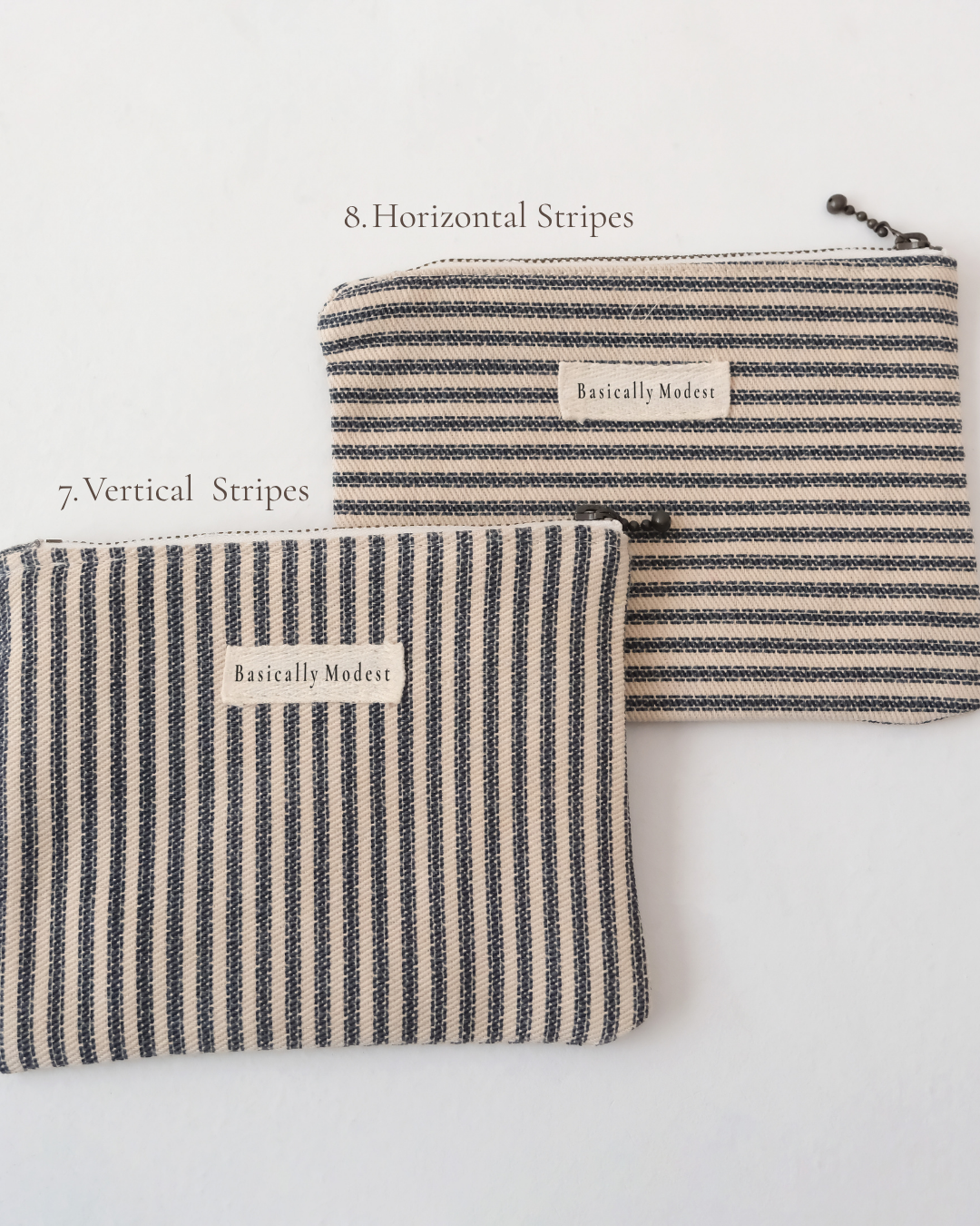 Handmade Everyday Pouch | Cotton, Canvas & Embroidered Styles