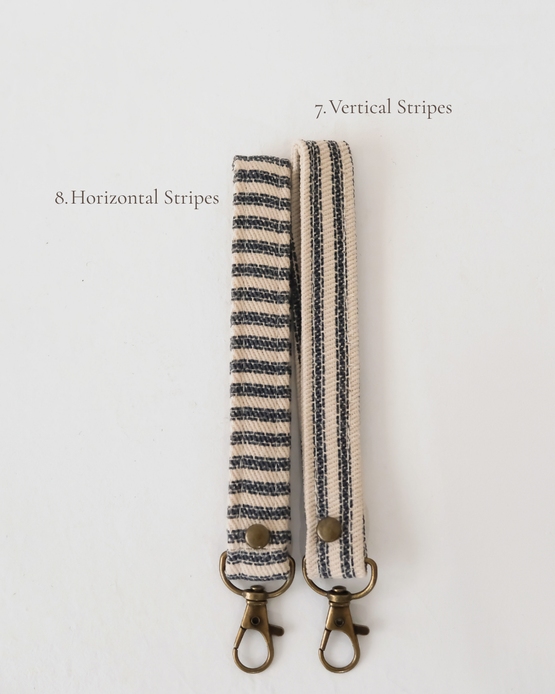 Handmade Wristlet Key Fob | Cotton & Embroidered Styles