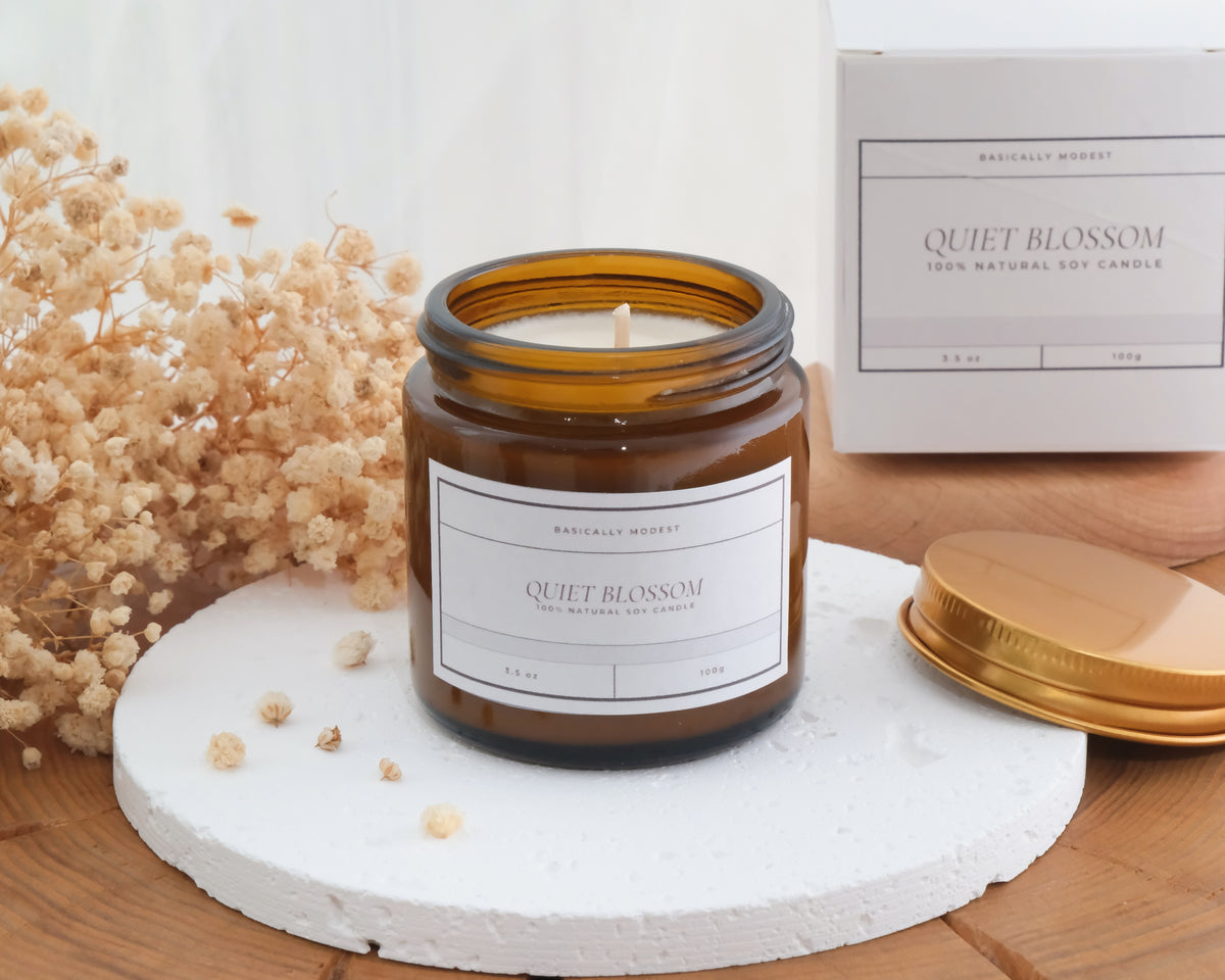 Quiet Blossom | Scented Candle