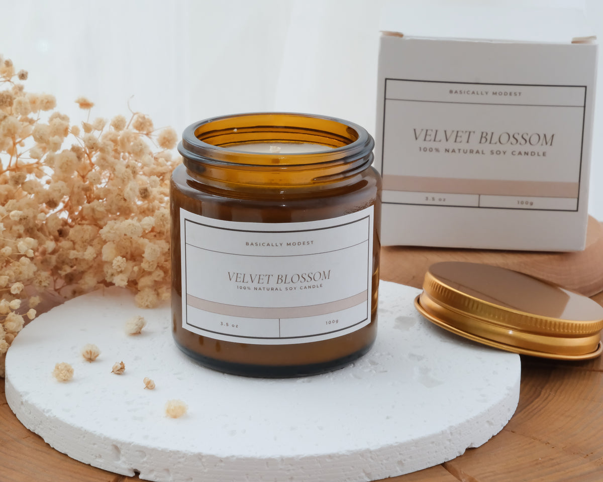 Velvet Blossom | Scented Candle
