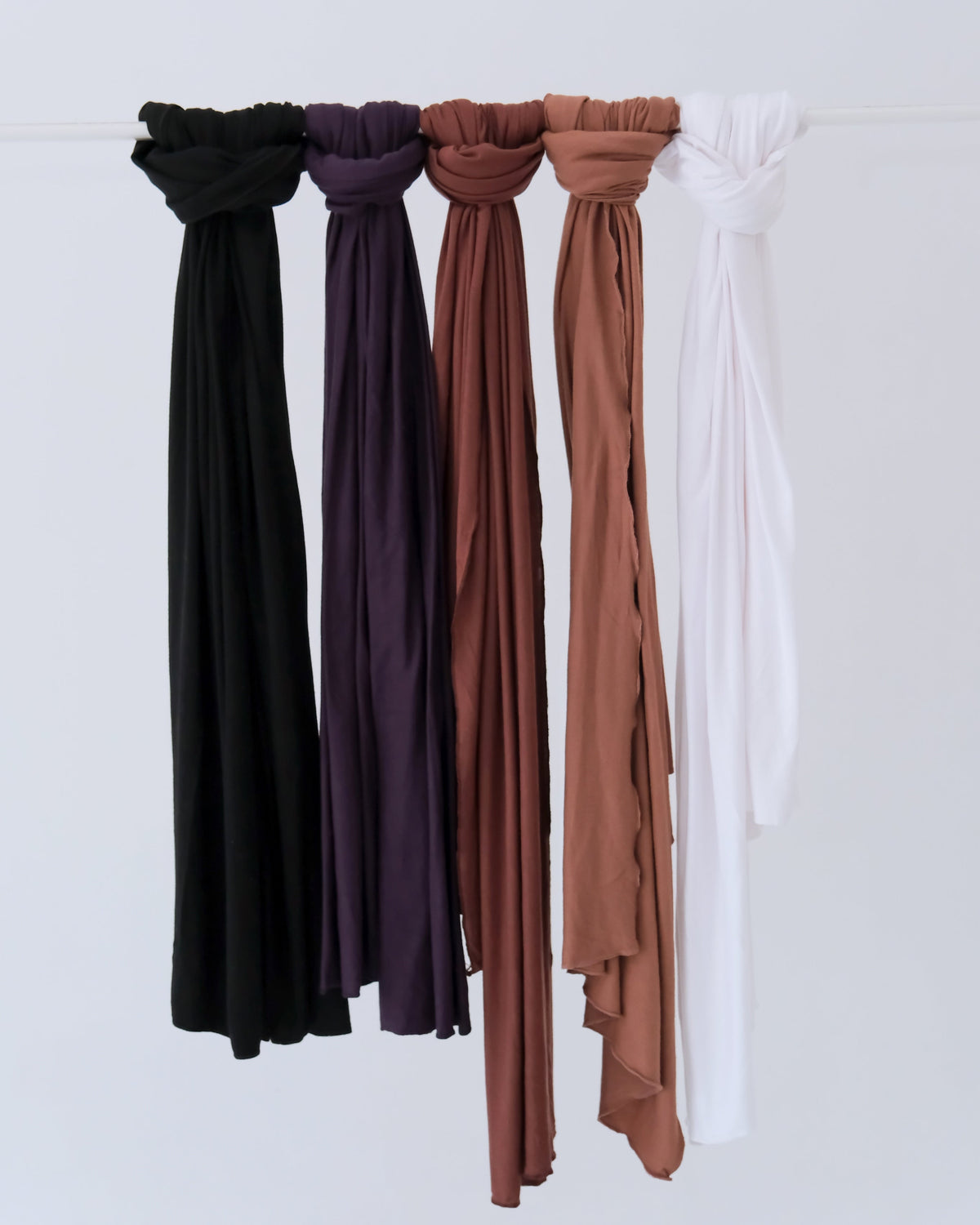 Matching Jersey Hijab Sets