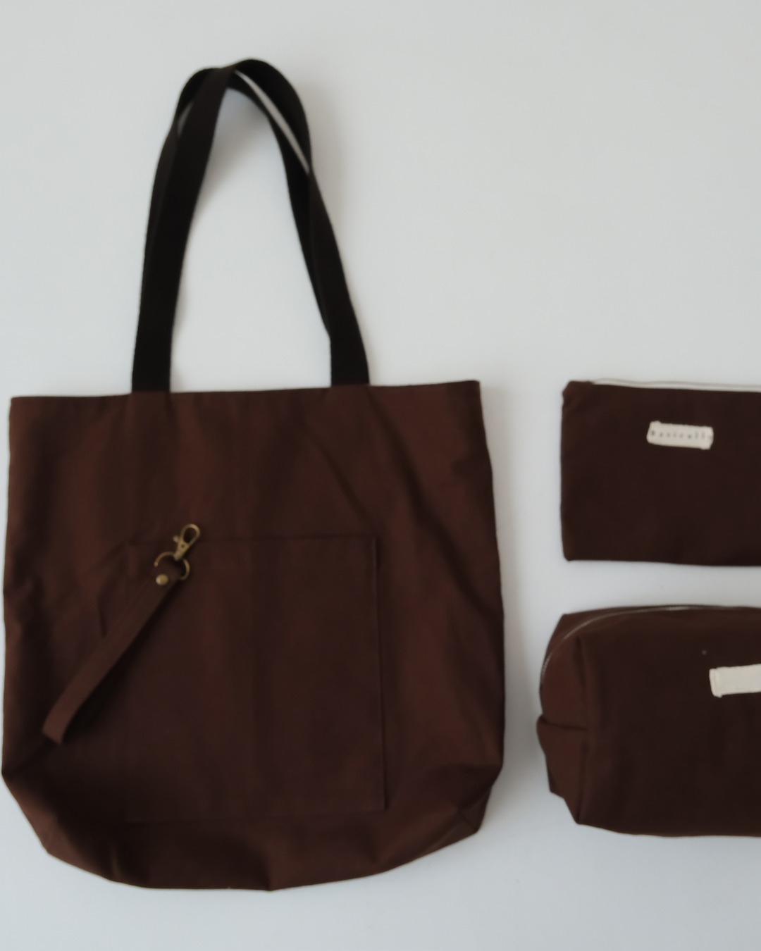 Handmade Cotton Tote Bag | Embroidered & Striped Styles