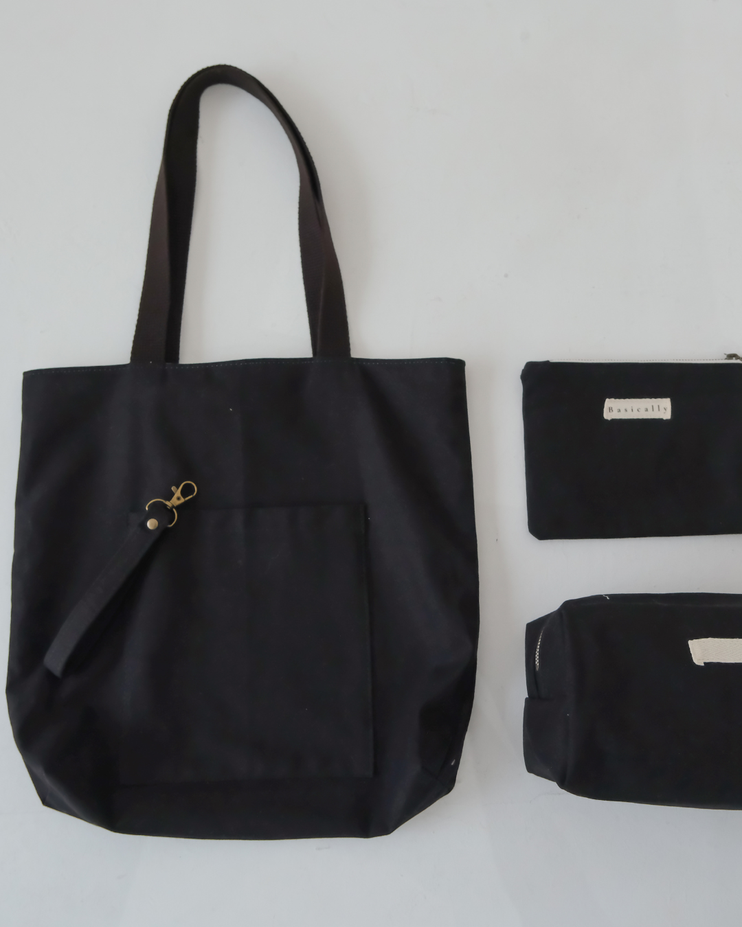 Handmade Cotton Tote Bag | Embroidered & Striped Styles