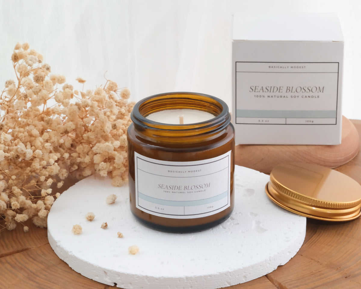 Seaside Blossom | Scented Candle