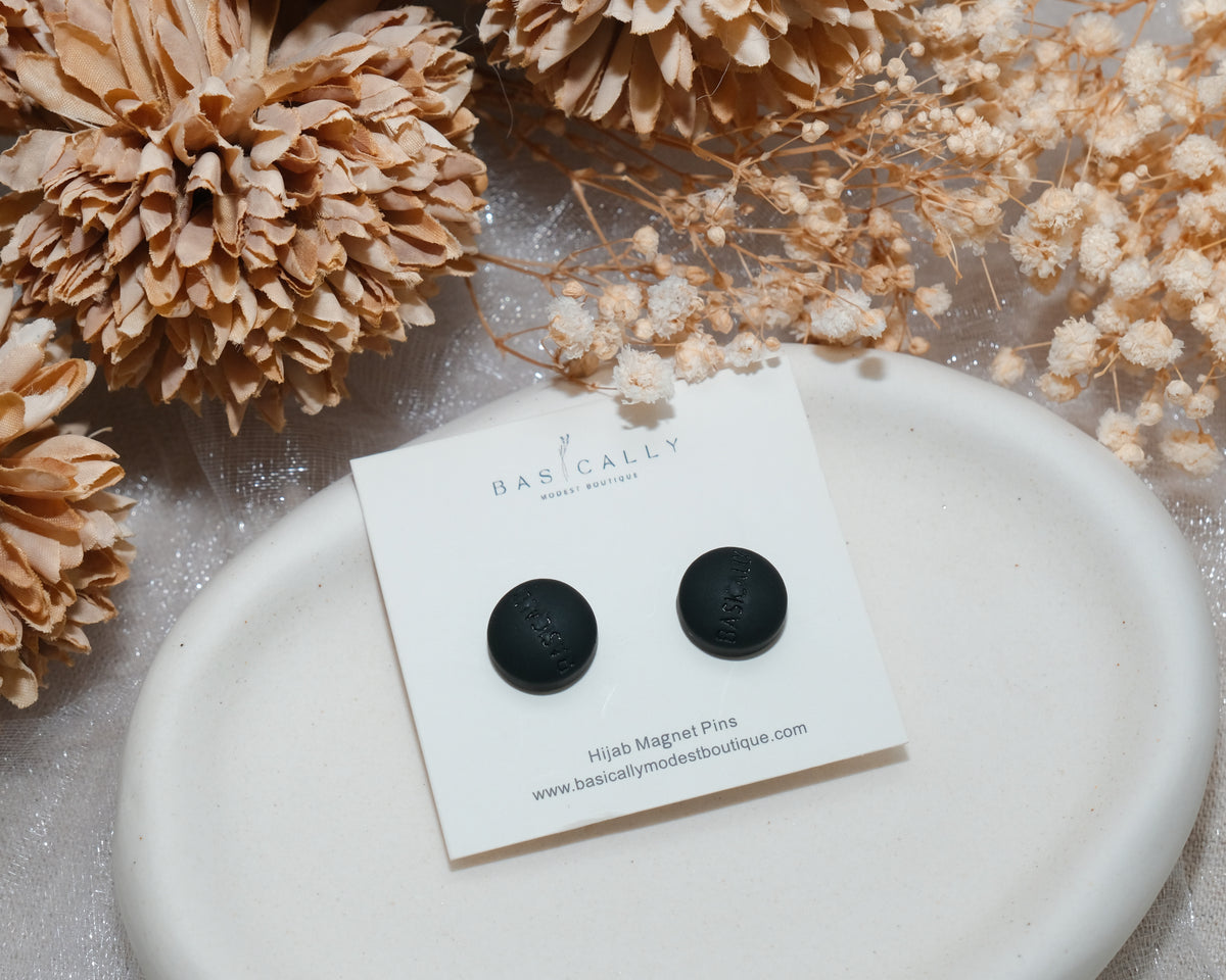 Snag-Free Hijab Magnets