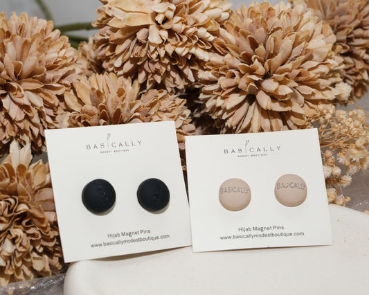 Snag-Free Hijab Magnets