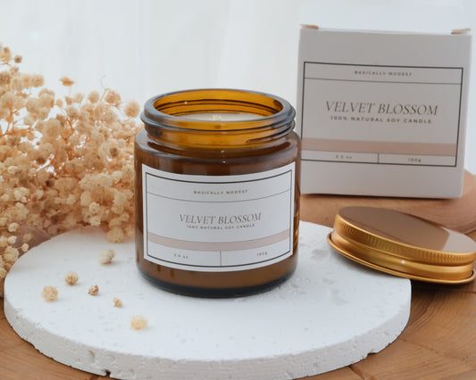 Velvet Blossom | Scented Candle