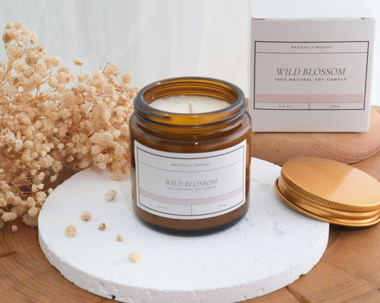 Wild Blossom | Scented Candle